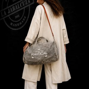bolso Nautical gris