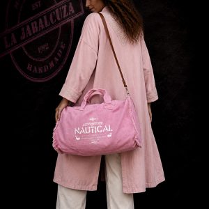 bolso Nautical rosa