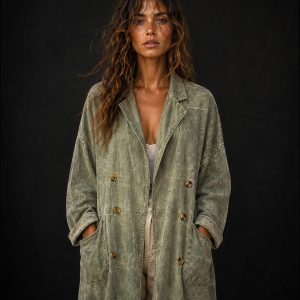 gabardina mujer