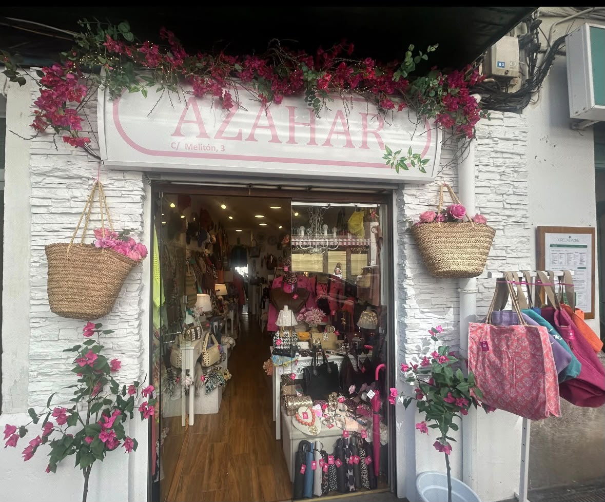 Tienda AZAHAR en Castro Urdiales, Cantabria