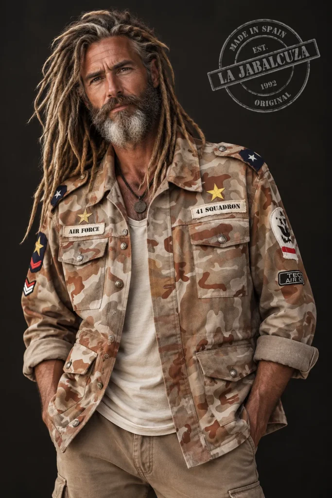 Chaqueta K9 Camuflaje Unisex.