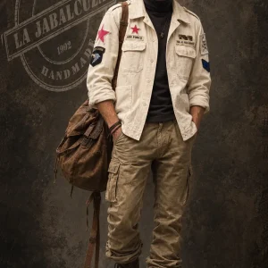 Chaqueta Aviador Unisex de La Jabalcuza